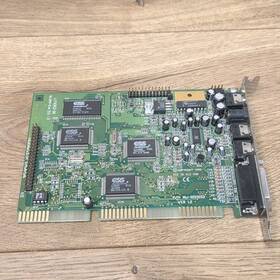 Ess Audio Drive Klz1106 Vintage 1995 Audiodrive Computer Sound Card Untested