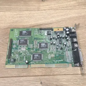 Klz1106 Ess Audio Drive Vintage 1995 Audiodrive Computer Sound Card Untested