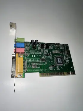 Es1938s Ess Solo-1 Pci Sound Card Retrogaming Win98 Dos