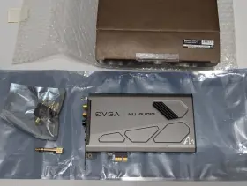 712-p1-an01-rx Evga Nu Audio Card With Note Pci Express