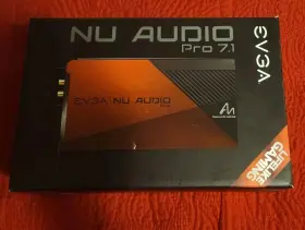 712-p1-an21-kr Evga Nu Audio Pro 7.1 Surround Pcie Rgb Led Pc1180015