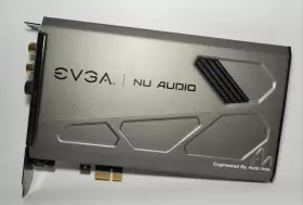712-p1-an01-kr Evga 712p1an01kr Nu Audio Card Lifelike Pcie Rgb Led Open Box Only