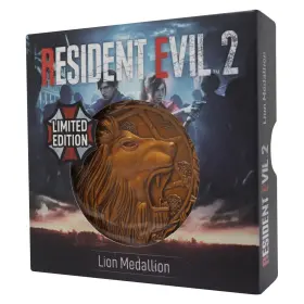 Fanattik 060662463112 Resident Evil 2 Limited Edition Replica Lion Medallion Fanattik 060662463112 Resident Evil 2 Limited Edition Replica Lion Medallion