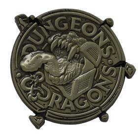Fanattik 060662467349 Dungeons And Dragons Limited Edition Mimic Premium Pin Badge