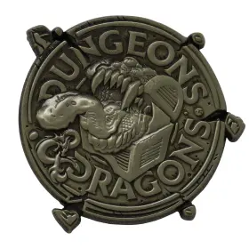 Fanattik 060662467349 Dungeons And Dragons Limited Edition Mimic Premium Pin Badge