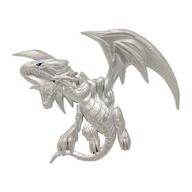 Fanattik 060662467530 Yu-gi-oh Limited Edition .999 Silver Plated Pin Badge Blue Eyes White Dragon