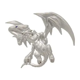 Fanattik 060662467530 Yu-gi-oh Limited Edition .999 Silver Plated Pin Badge Blue Eyes White Dragon