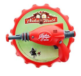 Fanwraps 858609006585 Fallout Nuka Cola Thirst Zapper Wall Armory Accessory For Ps4/xbox One/pc