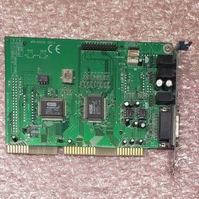 Fic Mpb-000036 1.2 Vintage 1996 Pnp Isa Sound Card Ess Audio Drive Es1688f
