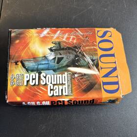 Gamesurround A-4281 4-ch.6-ch Pci Sound Card