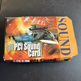4-ch.6-ch Gamesurround A-4281 Pci Sound Card