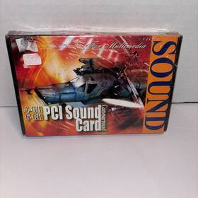 Gamesurround L-8738-6c Pci Sound Card 4-ch 6-ch New In Box - Model L Shape