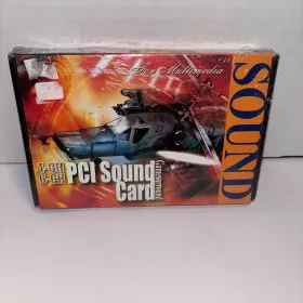 L-8738-6c Gamesurround Pci Sound Card 4-ch 6-ch New In Box - Model L Shape