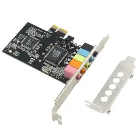 Godshark 723990092649 Pcie Sound Card 5.1 Internal For Pc Windows 8 7 With Low Profile