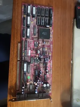 Hyn-700-0021-xx Gravis Hyn7000021xx Ultrasound 1991 1992 Forte Sound Card