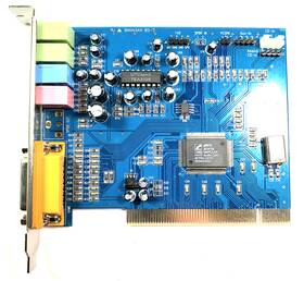 Guillemot 4766017 Vintage Maxi Sound Muse Pci Surround Card 4 Channels
