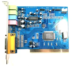 4766017 Guillemot Vintage Maxi Sound Muse Pci Surround Card 4 Channels