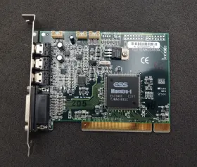 M4cs0039 Gvc Pci Sound Card Media Technology -fast Shipping
