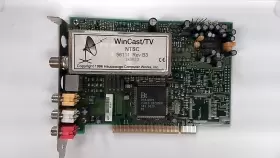 E77755 Hauppauge 95301 56111 Tv Sound Card Wincast/tv S-vid Vid L/r