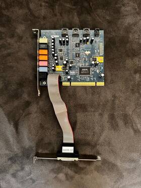 Hercules 631 5059086 Gamesurround Fortissimo Iii 7.1 Digital Pci Audio Sound-card