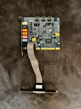 5059086 Hercules 631 Gamesurround Fortissimo Iii 7.1 Digital Pci Audio Sound-card