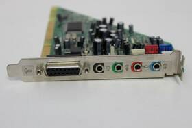 Hewlett Packard / Hp 5064-2620 D5182-63001 / Isa 16 Bit Sound Card