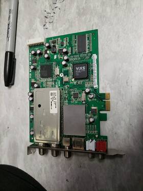 Hp 5189-1098 Pavilion Fm1236/f Pci-e Tuner Card Free Ship