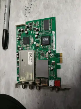 5189-1098 Hp Pavilion Fm1236/f Pci-e Tuner Card Free Ship