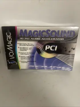 Dr-sw501 I/omagic Magicsound Pci Sound Card Sealed New