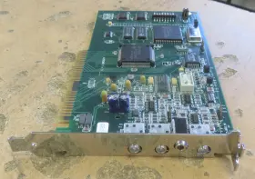 95f1287 Ibm Rexon M-acpa Isa 8 Bits Xt Audio Sound Capture Playback Card 943057