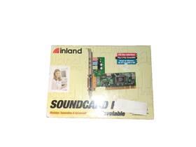 Inland 58017 Products Bencole Pci 58016 Sound Card New