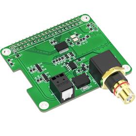 Innomaker 781520761618 Digi Hat For The Entire Raspberry Pi Serie S/pdif Digital Hifi Audio Card