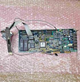 Ipc Technologies Pcbdsp32&2#10 Media Magic Roadrunner Isa Sound Card/modem/game Port 4 Cd-rom Interfaces