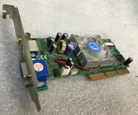 Mx-440-8x-64tv Jaton 82198d/v3 64mb Vga Tv Out Agp Video Card
