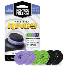 4005-mix Kontrolfreek Precision Rings Aim Assist Motion Control For Playstation 4 Ps4 Ps5 Xbox