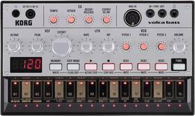 Korg 714573529768 Volcabass Analog Bass Machine White