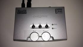 Labs 313029237228 Usb Sound Blaster Audigy2 External Card System 70sb030000000
