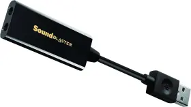 Labs 313110573556 Sound Blaster Play 3 2.0channels Usb