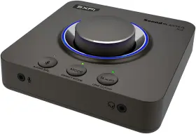 Labs 445015162146 Sound Blaster X4 Hi-res 7.1 Usb Dac And Card For Pc/mac