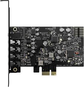 Labs 445057411424 Sound Blaster Audigy Fx Pro Hi-res Pci-e Card With 7.1 Discrete And Virtua