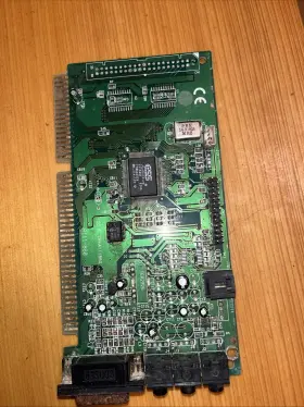 Labwaya111860f Labway Lwha111860 Vintage Soundcard