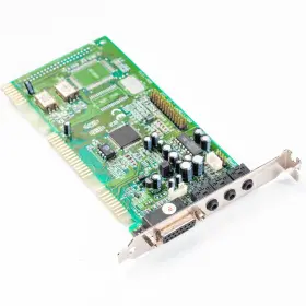 Opl3-sa3 Labway Ymf719 Labsound #a00 Ide/power Amp Yamaha Isa Sound Card Dos