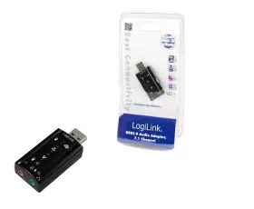 Ua0078 Logilink Usb Soundcard 7.1 Channels