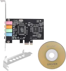 500178481 Luejnbogty Pcie Sound Card 5.1 Pci Express Surround 3d Stereo Audio With High P