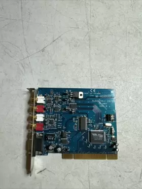M-audio 24/96 2003 Audiophile Pci Card Rev-b Works With Powermac G4