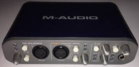 M-audio 612391440503 M-audio Fast Track Pro Au02-073b0 Digital Recording Interface Unit
