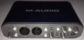 Au02-073b0 M-audio 612391440503 Fast Track Pro Digital Recording Interface Unit