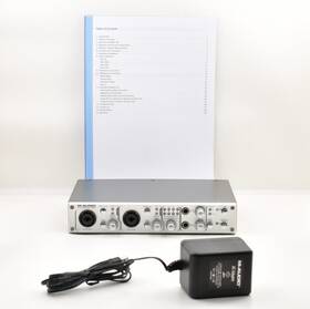 M-audio 9900-50730-00 Very Good Condition M-audio Firewire 410 Mobile Recording Interface