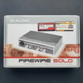 9900-50739-00 M-audio Firewire Solo Mobile Music Interface And Software Pro Tools Plug In