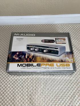 M-audio 9900-50764-00 M-audio Mobilepre Usb Preamp Interface With Cord